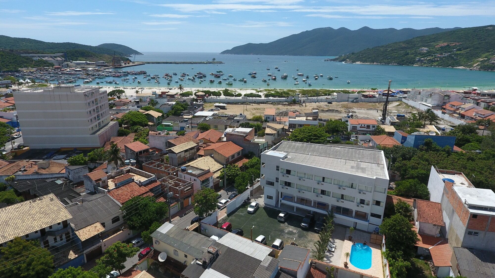 Hotel Pousada Loft Praia Dos Anjos à Arraial do Cabo Extérieur photo